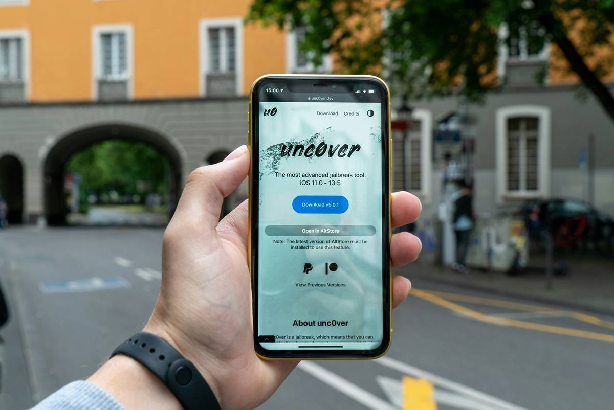 Someone using Buddhify app during a morning meditation session